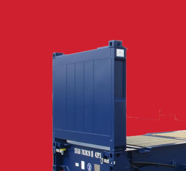 Open Tops Flat Racks