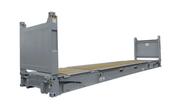 Flat Rack Containers | Box Trade